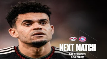 تابع الآن مباراة بايرن ميونخ ضد لايبزيغ في الدوري الألماني